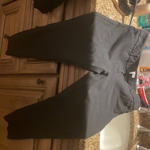 Charcoal grey dress pants 30$